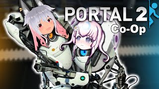 Can 2 Vtuber Brains Be Better Than 1【PORTAL 2 COOP COLLAB】wSPepprika [upl. by Frasch]