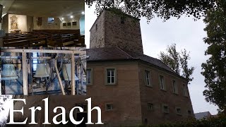 Erlach WÜ Gocken der kath Schlosskapelle Maria Immaculata [upl. by Porte]