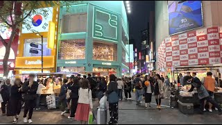 Myeongdong is Back Witness the Tourist Boom [upl. by Frankie218]