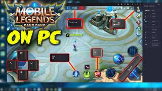 How to Download and Play Mobile Legends On PC  Laptop 2022  Gameloop Emulator [upl. by Kecaj]