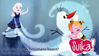 Frozen  Willst du einen Schneemann bauen Fancover [upl. by Arne]