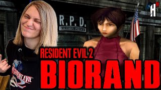 PLAYING as ADA WONG in RESIDENT EVIL 2  BIORAND Randomizer  Scenario B Full Playthrough [upl. by Aizitel]