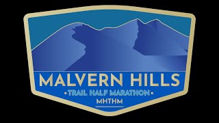 Malvern Hills Trail Half Marathon  Route Information [upl. by Hnahym]