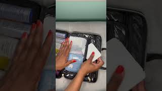 What’s In My Toiletries Bag Vacation asmr shorts vacationprep [upl. by Enilraep]