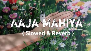 Aaja Mahiya  Slowed And Reverb Song  Hrithik Roshan amp Neha  Udit Narayan Alka Yagnik amp Prashant [upl. by Mirella]