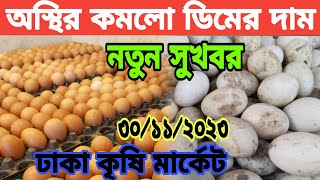 আবারো চরমভাবে কমলো ডিমের দাম। Ajker Dimer dam ll Egg price today ll দেশি হাঁসের ডিমের দাম কত। [upl. by Poul32]