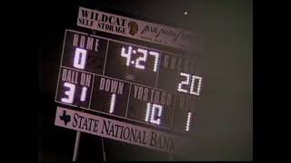 Windthorst Vs Archer City Game 10 2003 [upl. by Nodla]