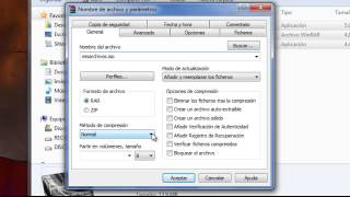 Tutorial  Crear imagen ISO con WinRar HDEspañolEspaña [upl. by Adiarf]