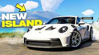 NEW ISLAND is HERE in The Crew Motorfest Gameplay [upl. by Clara]