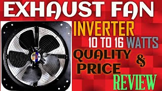 EXHAUST FAN PRICE IN KARACHI  EXHAUST FAN ENERGY SAVER  INVERTER EXHAUST FAN [upl. by Nnoved162]