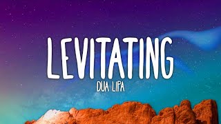 Dua Lipa  Levitating Lyrics [upl. by Ettenyar752]