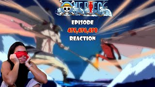 I FEEL BETRAYED  ONE PIECE EPISODE 475 476 477 REACTION [upl. by Zaria805]