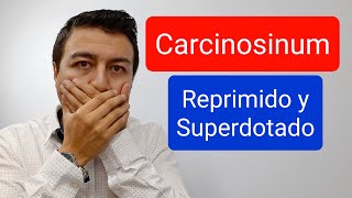 Carcinosinum reprimido y superdotado nosode y semipolicresto materia medica [upl. by Ursula469]