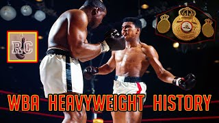 Examining the history of the WBA heavyweight title [upl. by Annavas]