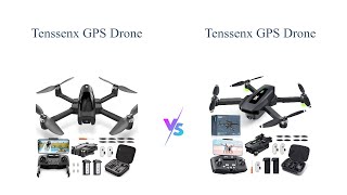 🚁 TENSSENX GPS Drone Comparison A6 vs Q5  Which is Better for You 🤔 [upl. by Siroval]