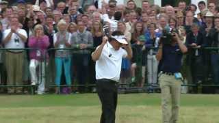 142nd Open  Muirfield 2013 [upl. by Ahsaercal]