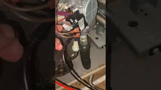 Quick way to test a gas valve on a furnace ⚠️ caution hvac training required [upl. by Sallad]