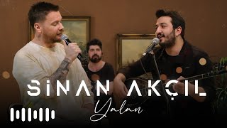 Sinan Akçıl ft Enes Yolcu  Yalan Akustik [upl. by Asiuol]