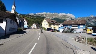 Scenic Road Trip Driving from Buchs SG to Wil SG in 4K  Explore Switzerlands Beauty [upl. by Aleuname]