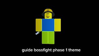 Guide Bossfight Phase 1 Theme [upl. by Einnaej]