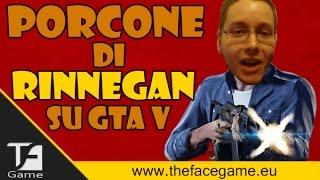 RINNEGAN BESTEMMIA IN LIVE  GTA V Una canzone per ogni Momento [upl. by Gellman33]