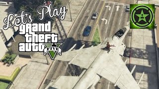 Lets Play GTA V  Free Play Ill Gotten Gains [upl. by Idyak]