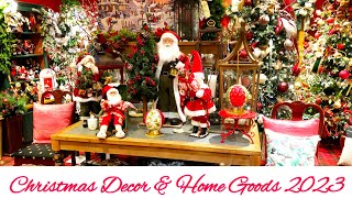 Latest Christmas Decors amp Home Goods 2023 [upl. by Htebizile]