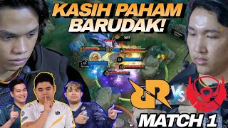 LETS GO BOIS KASIH PAHAM  RRQ VS BTR MATCH 1  MPL S12 [upl. by Carnahan]