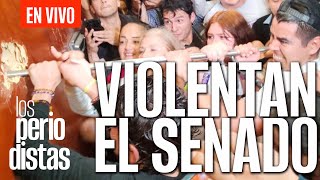 EnVivo ¬ LosPeriodistas ¬ VIOLENTAN EL SENADO FUE INTENTO DE GOLPE NOROÑA [upl. by Ellerd]