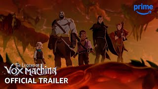 The Legend Of Vox Machina Season 3  Official Trailer [upl. by Ly]