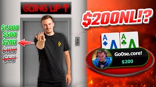 Can Steffen Sontheimer Reach 200NL Cash Game Ladder [upl. by Issi921]