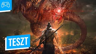 A Nioh és a Sekiro kegyetlen kisbabája 🐉 Wo Long Fallen Dynasty teszt 🎮 GameStar [upl. by Athalee]