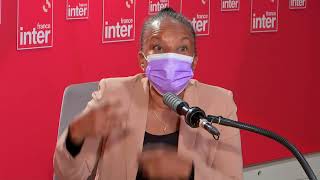 Christiane Taubira  quotJe suis celle qui accepte les risques d’une investiture citoyennequot [upl. by Siobhan273]