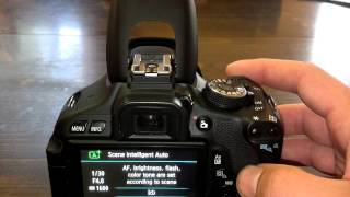 How To Open Flash on DSLR [upl. by Sybille84]