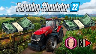 Farming Simulator 22 quotTutorial Truco del Dinero en FS22 de PCquot  En Español [upl. by Lleunamme]