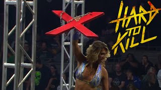 GISELE SHAW WINS ULTIMATE X TNA HARD TO KILL 2024 REACTION [upl. by Ahsitak]