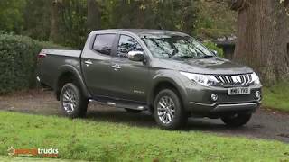 Mitsubishi L200 2019 Review  Vanarama [upl. by Aisanat262]