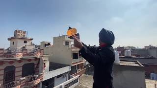 kite Fight on basant 👿 [upl. by Eelrebma462]