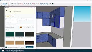 How to change exposed panels [upl. by Prissie]