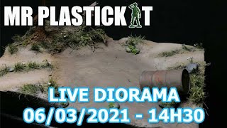 🎥 MAQUETTE DIORAMA  APPRENDRE A FAIRE UN DIORAMA  DECORS MINIATURES [upl. by Nottage]