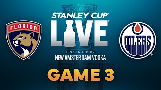 2024 Stanley Cup Live Game 3 hosted by Jason Demers and Alexa Landestoy [upl. by Guillermo245]