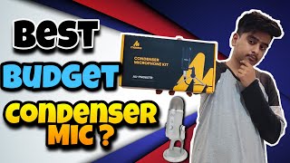 Maono AUPM360TR Condenser Mic Best Budget Mic For Youtubers💫💯 [upl. by Elaval548]