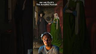 The Arnolfini Portrait Jan van Eyck’s Masterpiece of Symbolism and Detailshorts arthistory [upl. by Bertrando150]