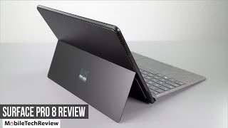 Microsoft Surface Pro 8 Review [upl. by Gavrielle]