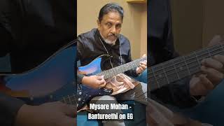 Mysore Mohan  Bantureethi on EG music singer mysoremohan [upl. by Rosita]