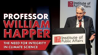 The Crusade Against Carbon Dioxide  Professor William Happer [upl. by Siroval456]