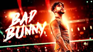 Bad Bunny Official WWE Entrance Theme Song  quotChambeaquot by Bad Bunny WWE Edit [upl. by Eecart37]