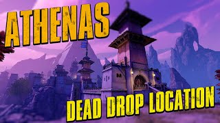 BORDERLANDS 3 How to get the DEAD DROP in Athenas  TYPHON Dead drop location and guide [upl. by Raknahs]