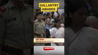 GALLANTRY AWARDS Sudip Sarkar BSF Posthumous indianarmy army indianarmedforces viral armystatus [upl. by Myrtia635]