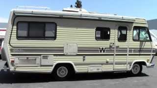 JDI2792 1984 22 Winnebago Chieftain WalkAround [upl. by Neyu]